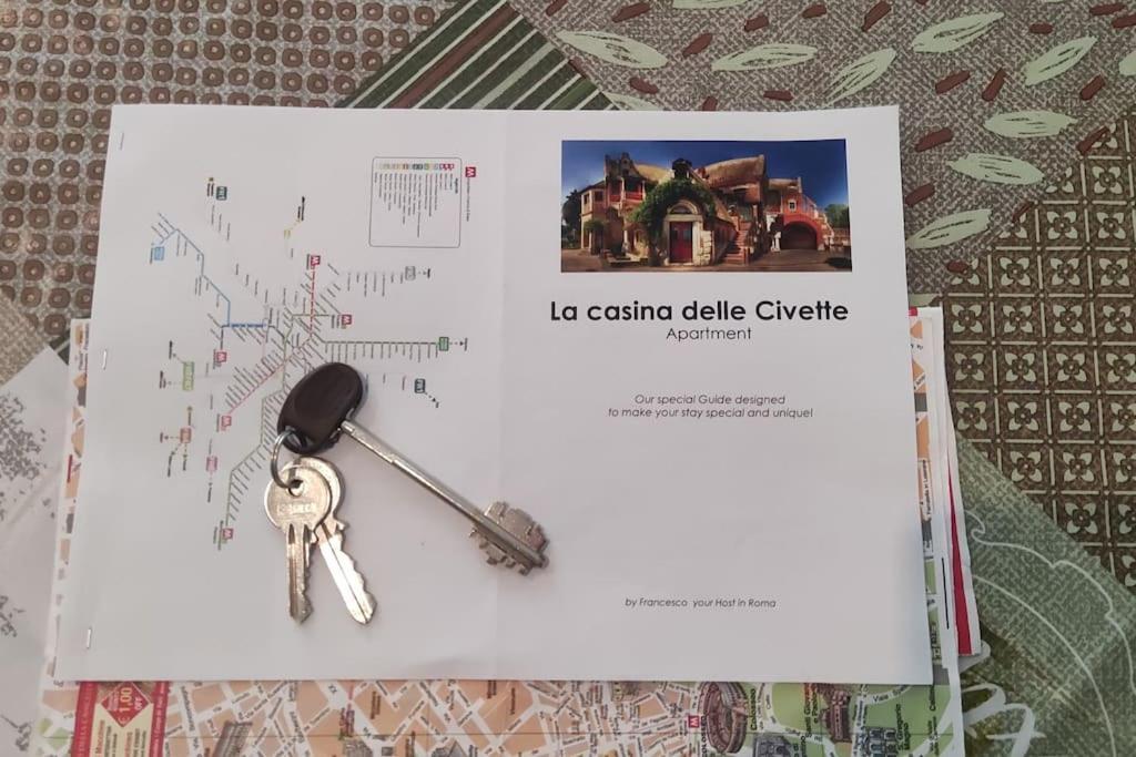 La Casina Delle Civette Appartamento Roma